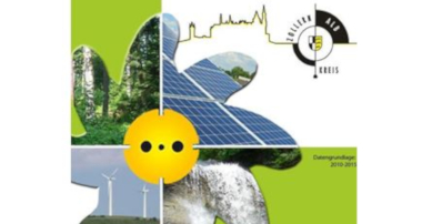 Cover des Energie- und Klimaschutzkonzeptes 