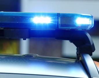 ©Landratsamt Zollernalbkreis Blaulicht auf einem Feuerwehrwagen