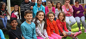 ©Landratsamt Zollernalbkreis Gruppe von Kindern