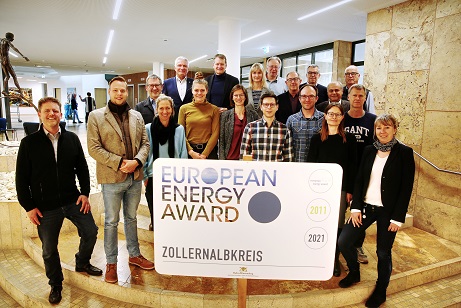 Gruppenfoto Energiekernteamsitzung