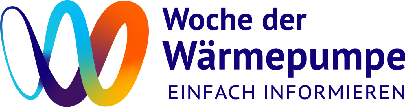 Logo: Woche der Wärmepumpen